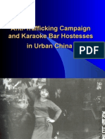 Anti-Trafficking Campaign and Female Sex Workers in Urban China