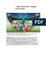 Trucos para Angry Birds Rio