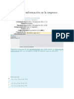 Sistemas de Información en La Empresa