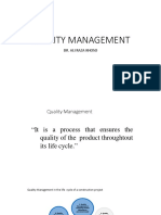 Quality Management