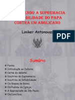 Defendendo a Supremacia e Infabilidade do Papa