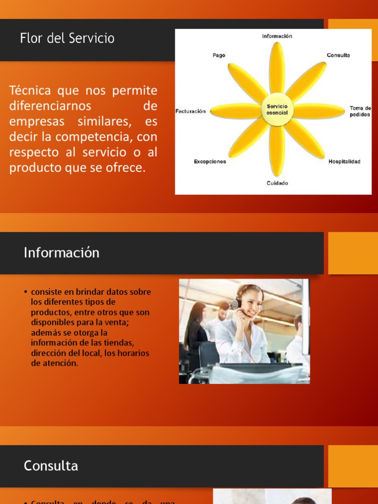 Flor Del Servicio Pdf