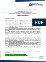 Ruta de Aprendizaje PRIMERA ENTREGA 2023-1