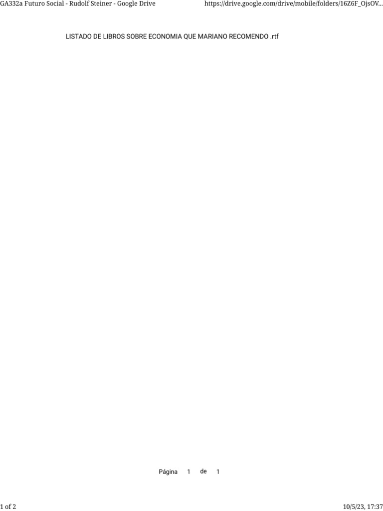 GA332a Futuro Social Rudolf Steiner Google Drive PDF