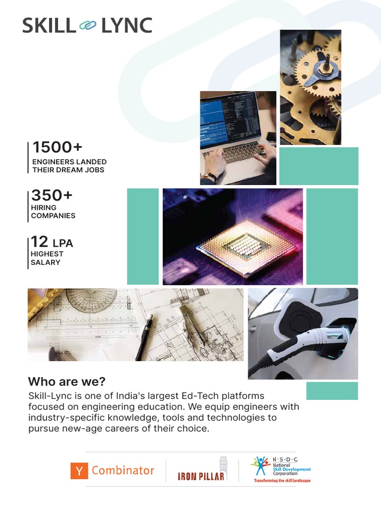 SKill Lync Placement Brochure | PDF