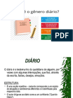 Diario - Genero Textual