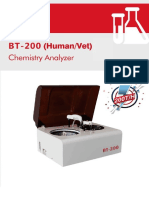 BT-200 fully auto chemistry analyzer (1)