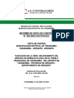 Informe de VC Drenaje (F) (F) (F)