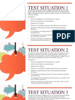 Test Situations