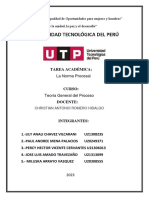 Trabajo Academico Teoria General Del Proceso