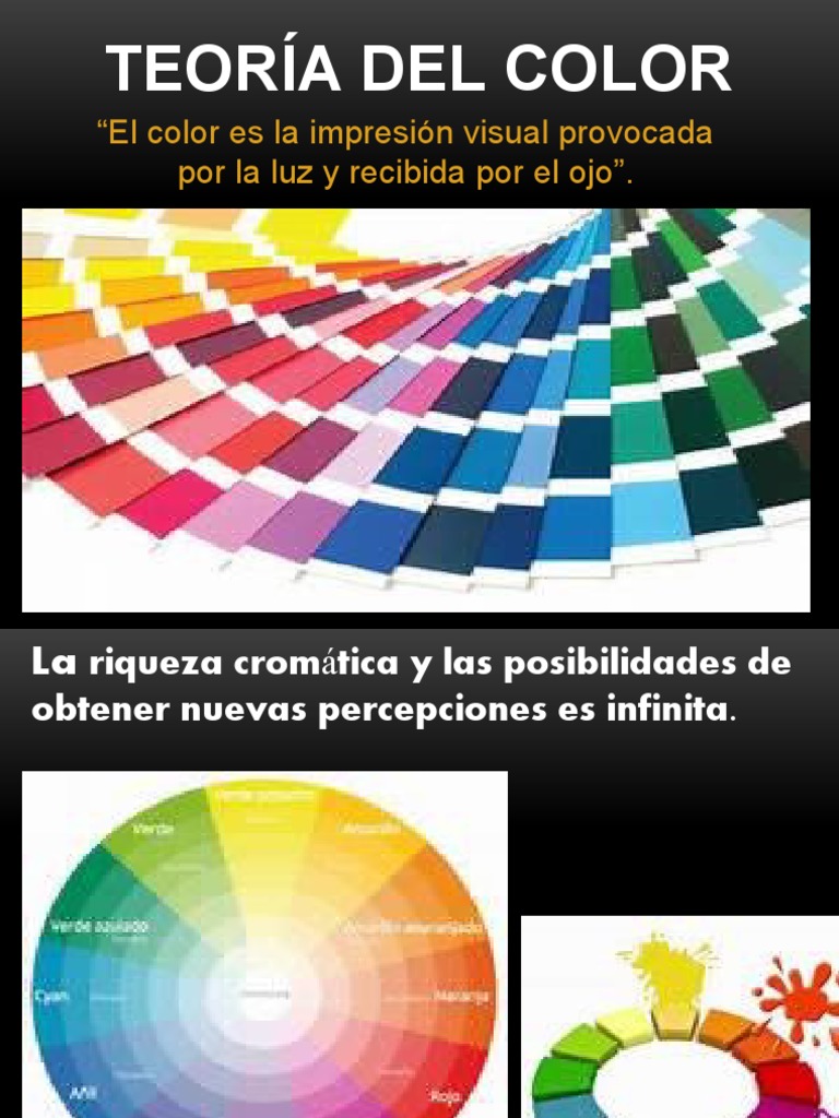 Teoría y mezcla de colores básicos | PDF | Color | Azul