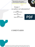 Fórum 3 Por Qué Somos Pobres en Latinoamérica