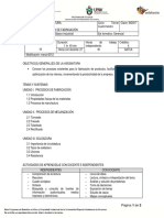 Ind. 317 Procesos de Fabricación