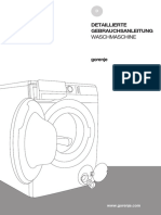 Waschmaschine: Detaillierte Gebrauchsanleitung