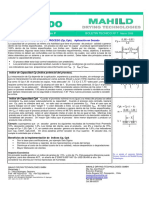 Boletín Técnico #7 Mahild Drying Technologies (CP, CPK)