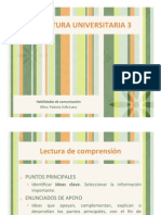 Lectura universitaria 3