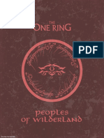 The One Ring Peoples of Wilderland
