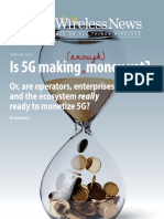 5G Making Money Editorial Report