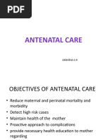 Antenatal Care