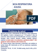 Insuficiencia Respiratoria Aguda.