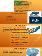 Six Sigma: Metodología para la mejora continua de procesos
