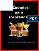 5 Cockteles Que Todo Bartender Debe Saber