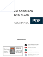 Guia Rapida Bomba de Infusion