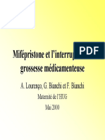 Mifepristone IVG