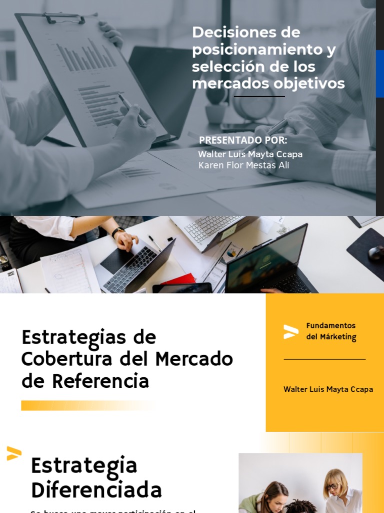 Estrategias de Posicionamiento y Mercado | PDF | Marketing | Mercado ...