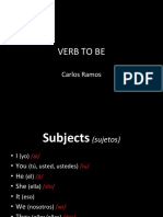Verb To - Be