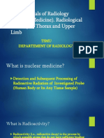 Fundamentals of Radiology (Nuclear Medicine) - Radiological Anatomy of Thorax and Upper Limb