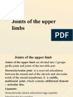 Joints of The Upper Limbs