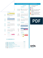 Calendario Academico Neuropsicologia