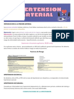 Factores de riesgo y complicaciones de la hipertensión arterial