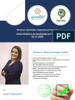 Mentoria Qualidade e Segurança - Aula 1