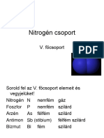 11nitrogén Csoport