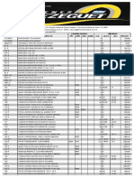 Lista de precios Retenestrezeguet 2021