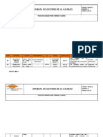 Plan Tubing y Casing