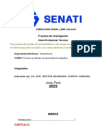 Proyecto de Investigacion TMAI SENATI