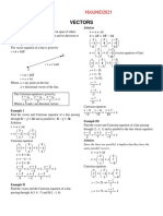 s5 Mathematics (Vectors)