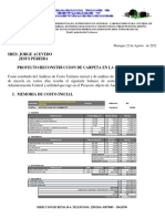 Analisis de FSC Jinotepe