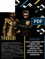 Tvorchi Project