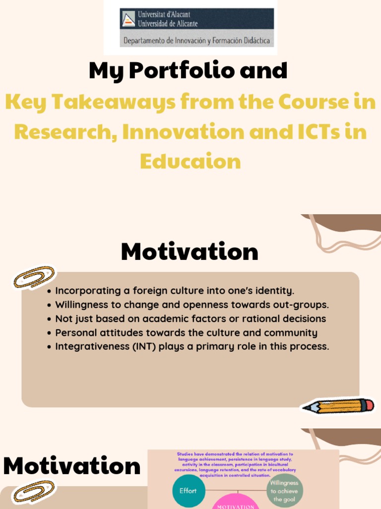 Key Insights on ICTs in Education | PDF | Social Science