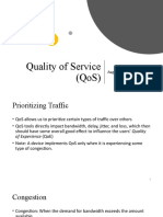 Quality of Service (Qos) : August 2018