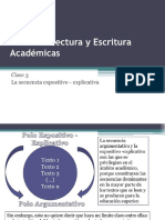 ISFD N. 60 Los Toldos - La Secuencia Explicativa
