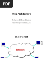 Lecture 1 - Introduction To Web Architecture