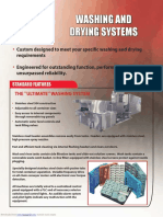 Washing and Drying System