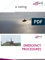DTO-TRG-002B - R44 Type Rating Emergency Procedures