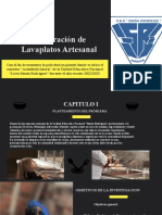 Elaboracion de Lavaplatos Artesesanalmente