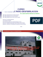 2022 Curso Cruz Roja Ritmos de Paro-Terapia Electrica-Intubacion